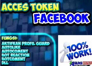 Cara Mudah Dapatkan Acces Token Facebook Terbaru