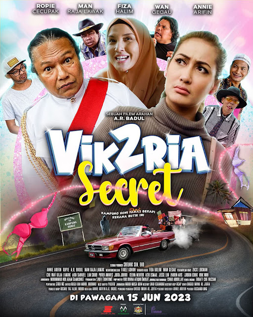 Filem Vik2ria Secret di pawagam mulai 15 Jun 2023