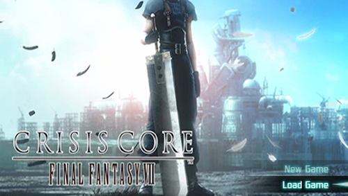 Crisis Core Final Fantasy VII PSP ISO Download Game PS1