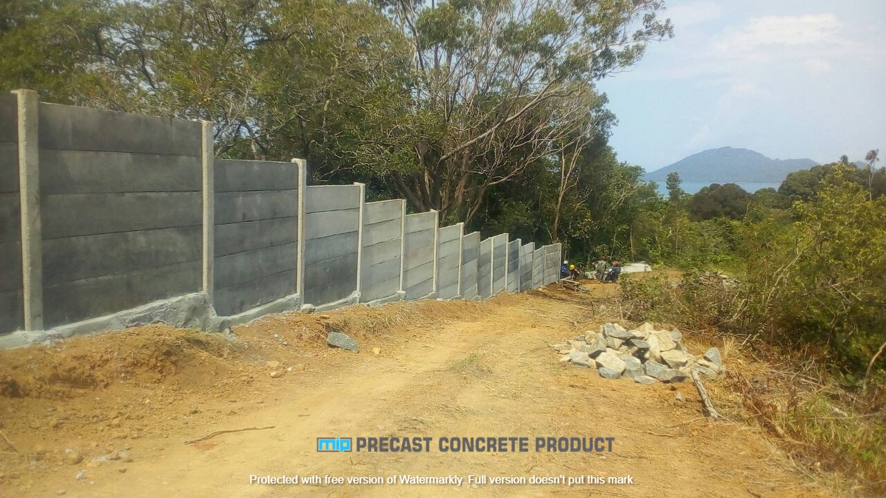 harga pagar panel beton megacon Tembalang Semarang