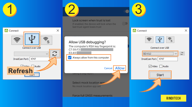 How to Use Smartphone Camera as a Webcam on PC