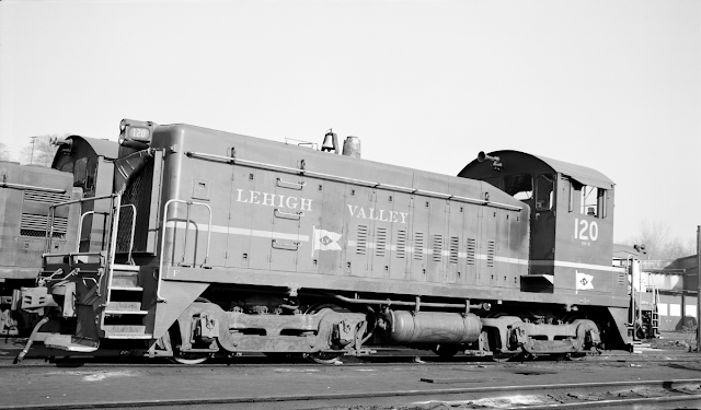 Port of New York Railroad: Lehigh Valley Locomotives Plus