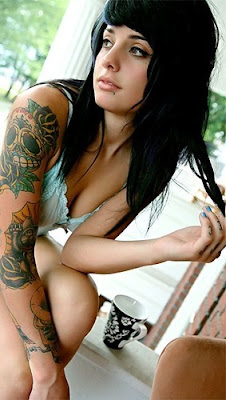 Hot Girl Tattoo-7