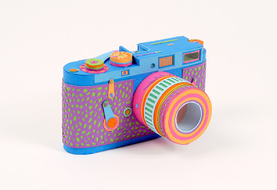 Analog Camera - Coolest Gadgets made From Paper