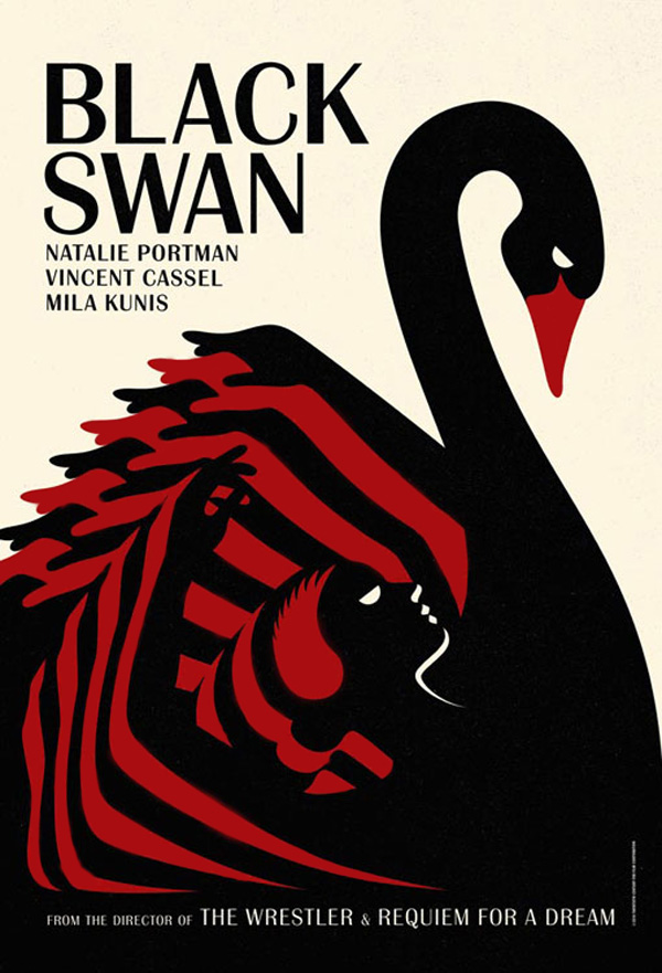 Black Swan's posters - Darren