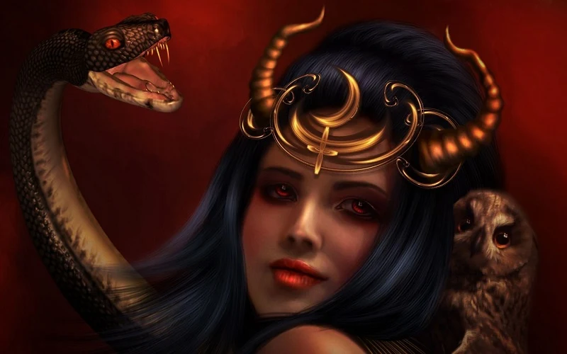 Lilith: A Enigmática Figura do Folclore Judaico