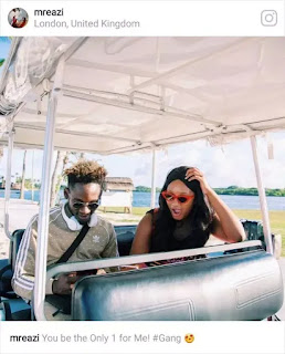 Mr eazi and temi otedola