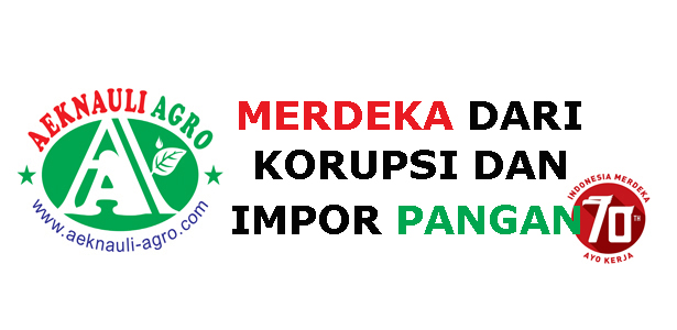 Aeknauli Agro, Aek Nauli Agro,Aeknauli, Aek Nauli, Humbahas, Agro, Logo,Indonesia, Merdeka,Pangan Hut, RI, 70 