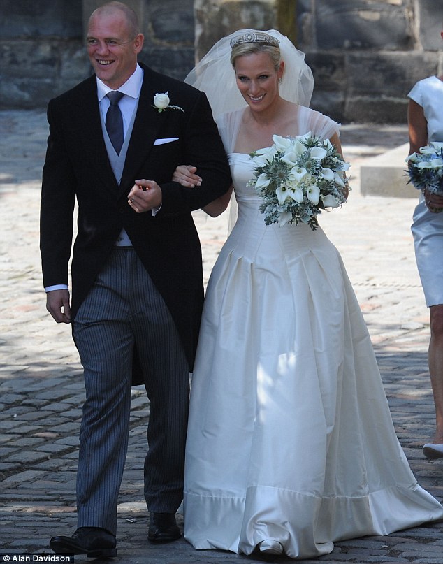 zara phillips wedding