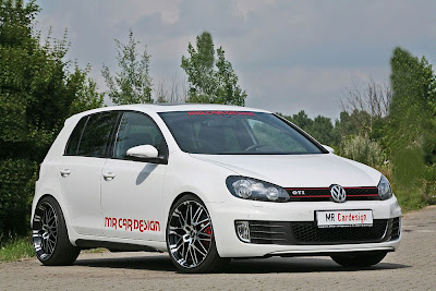 2009 MR Car Design Volkswagen Golf VI GTI