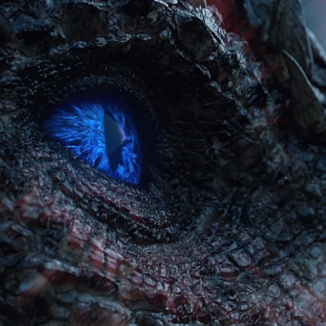 Dragons Eye Wallpaper Engine