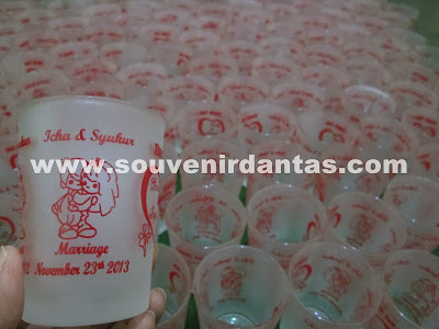 Gelas sablon