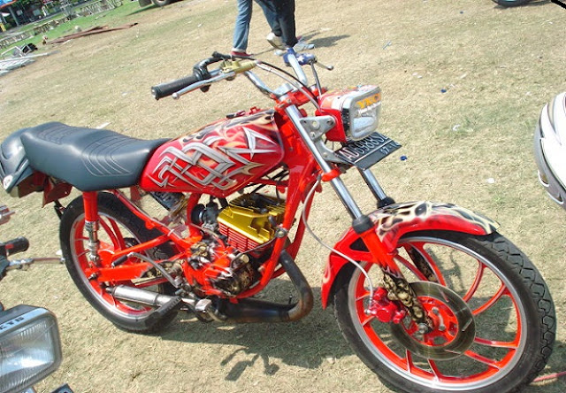 35 Gambar Modifikasi Motor RX-King 