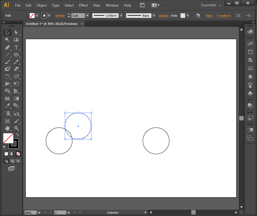 Cara Membuat Vektor Awan di Adobe Illustrator