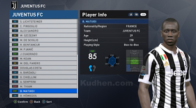 Update Fix Option File PES 2017 Full Transfer September 2017