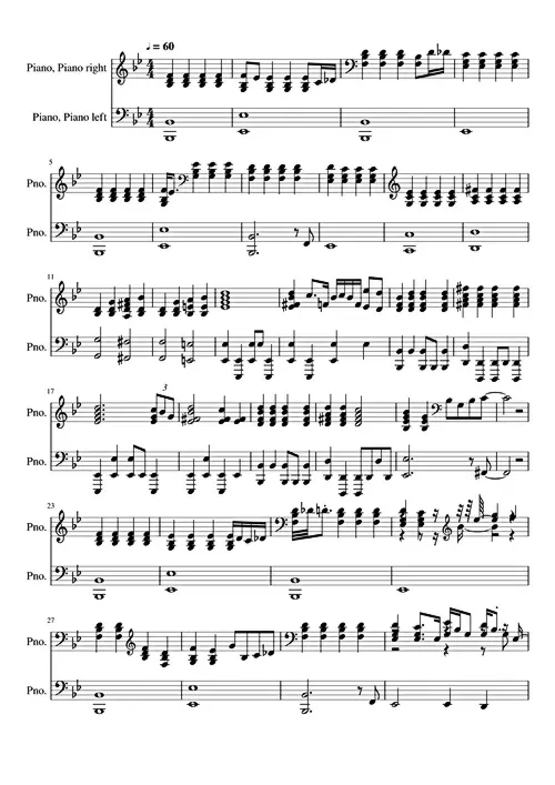 As The World Caves in Sheet Music As The World Caves in Sheet Music