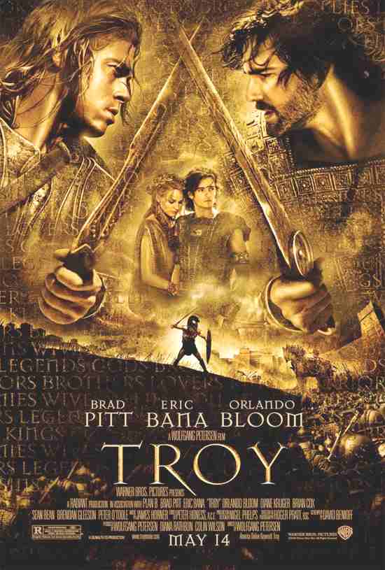 brad pitt troy achilles. rad pitt troy photos.