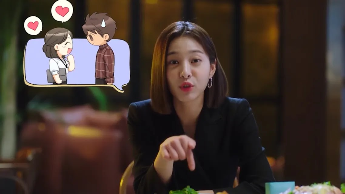 Young Seo nhờ Shin Ha Ri thay cho bản thân chuồn coi đôi mắt.