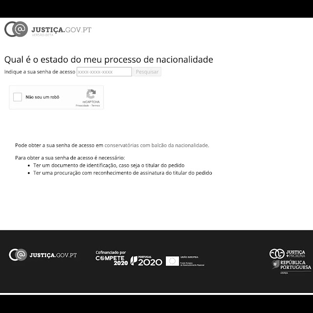 Consulta processo online