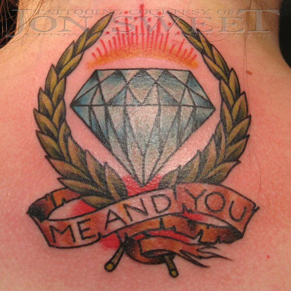 Diamond Tattoos – For Life Energy » arm-diamond-tattoo-art