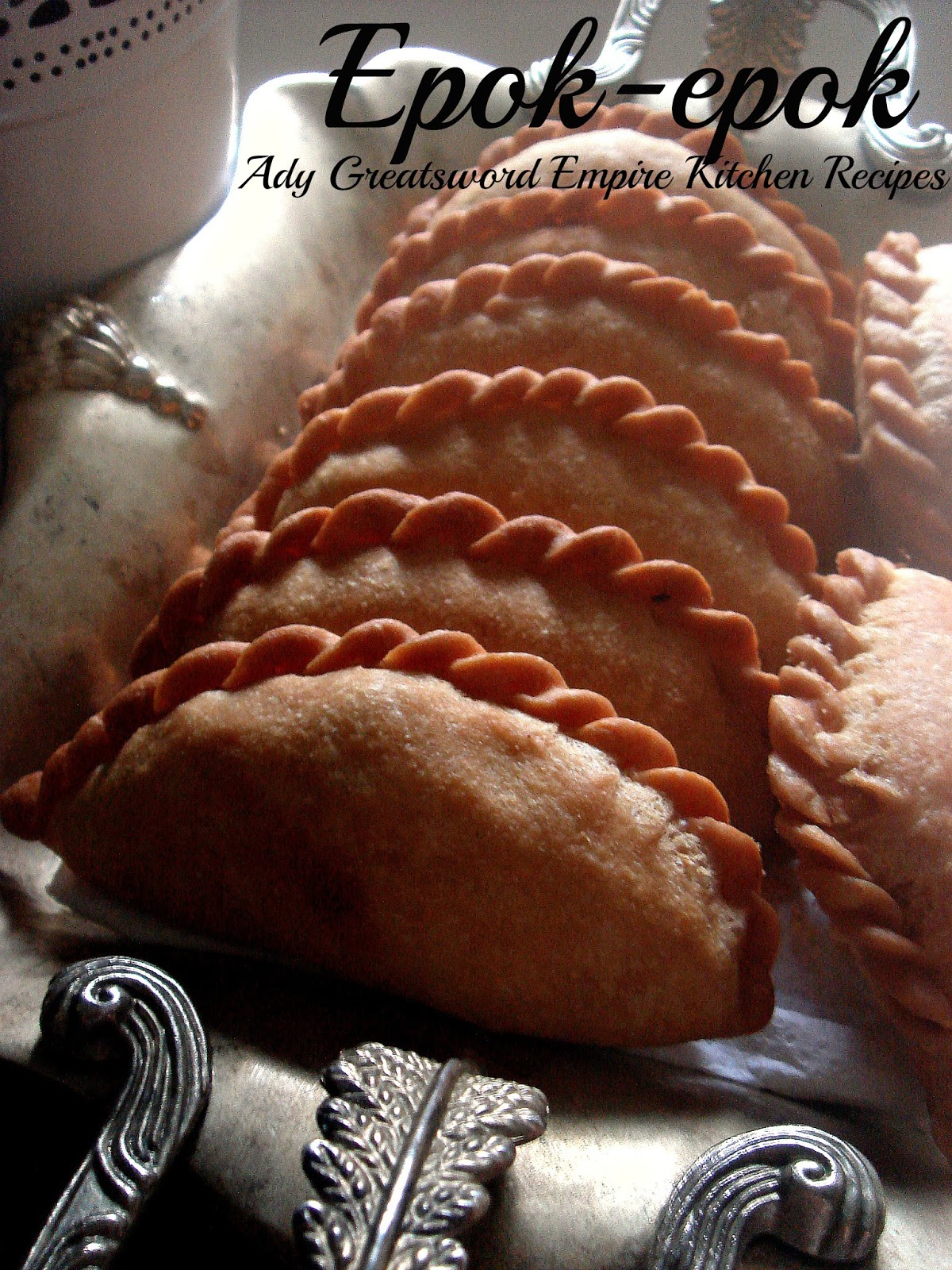 Ady Greatsword Empire Kitchen Recipes: Epok-Epok Pastry Sedap