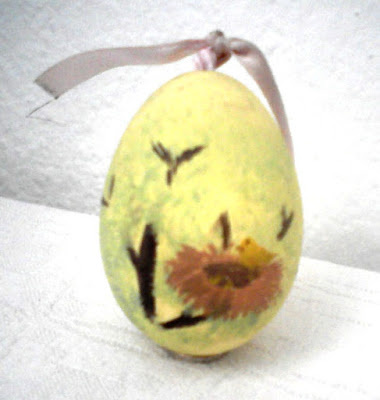 Mini quadri su uova dipinte a mano per Pasqua. tutorial. diy 7