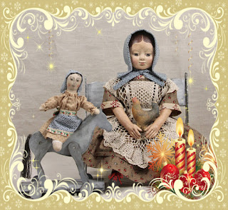 Изанна Уокер, сhildren of Civil War era, Izannah Walker, Izannah Walker doll, IzannahRu, Reproduction doll, Svetlana Lukina, Светлана Лукина