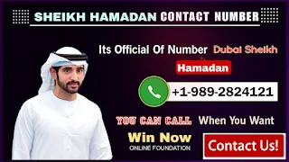 Contact Number Of Sheikh Hamdan