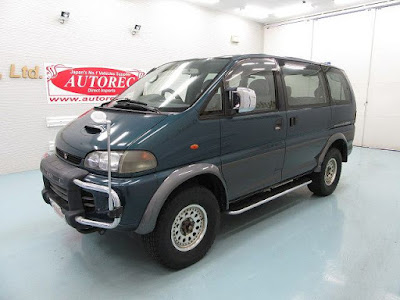 19578A4N8 1997 Mitsubishi Delica Space Gear Turbo 4WD