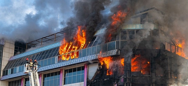 causes of business fires