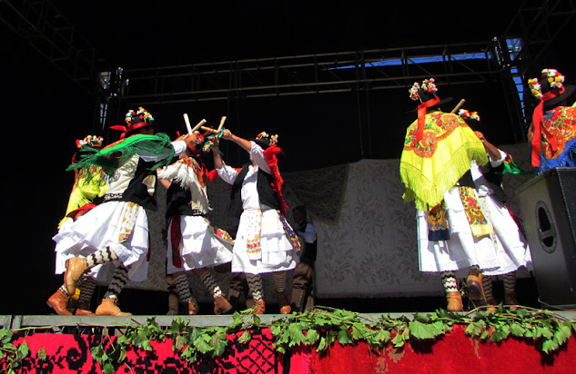 dança dos Pauliteiros de Miranda