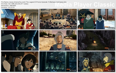 Download Film / Anime Avatar: The Legend of Korra Episode 15 Bahasa Indonesia