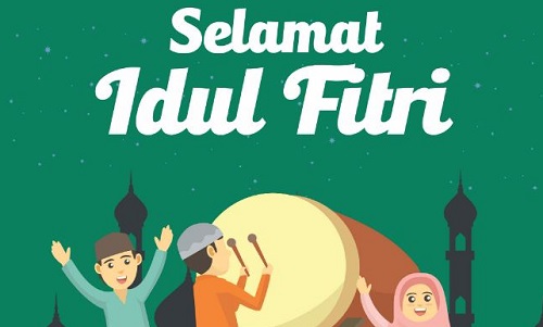 Kumpulan Kata Ucapan Selamat Hari Raya Idhul Fitri 1442 H Terpopuler 2021