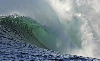 giant wave for surfer paradise