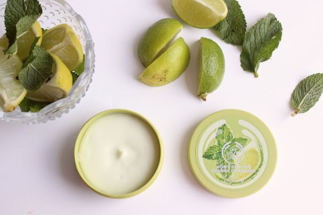 The Body Shop Virgin Mojito Collection