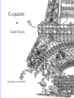 Book cover of Exquisite - Petit Paris