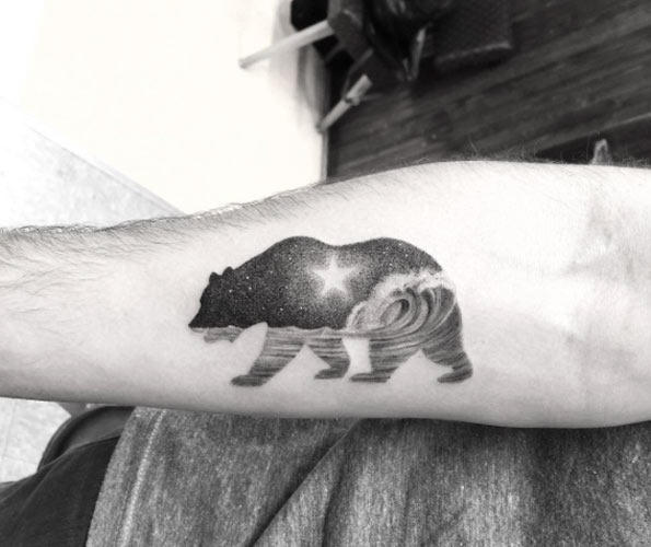 Este califórnia urso Este califórnia urso