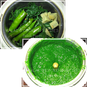 How To Make Palak Poori | Palak Puri | Spinach Poori | Spinach Puri Recipe - Indain Recipe