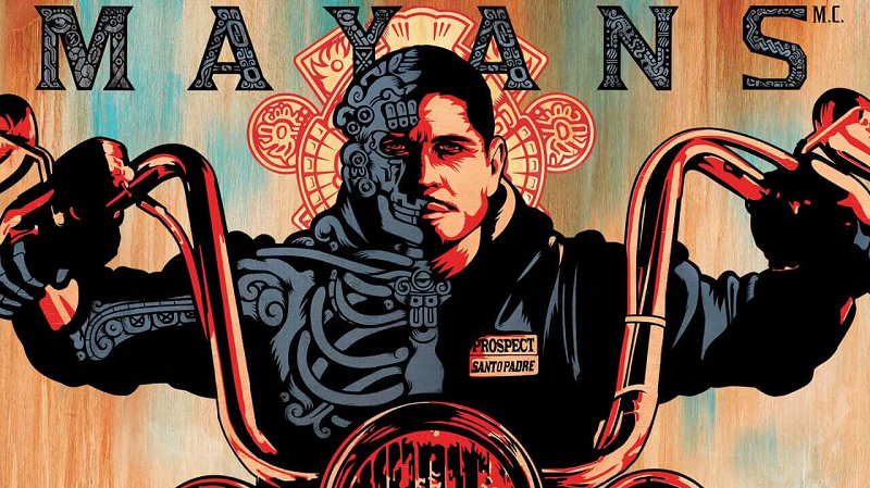 Mayans M.C. Season 1 Now Available on DVD  Wrapped Up N U