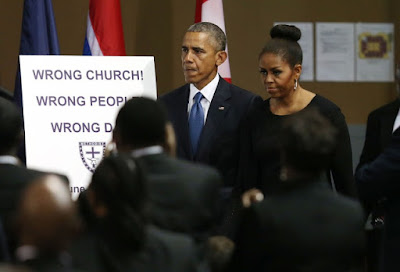 President Obama Delivers A Eulogy In Honour Of Reverend Pinckney