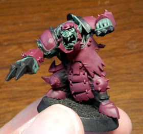 blood bowl orc blocker