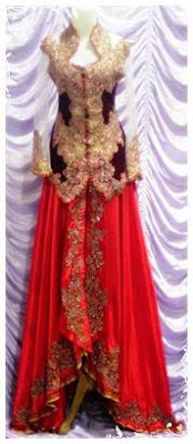 model kebaya modern