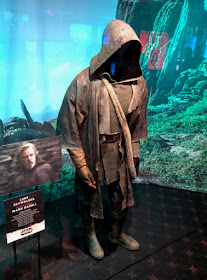 Star Wars Last Jedi Luke Skywalker costume