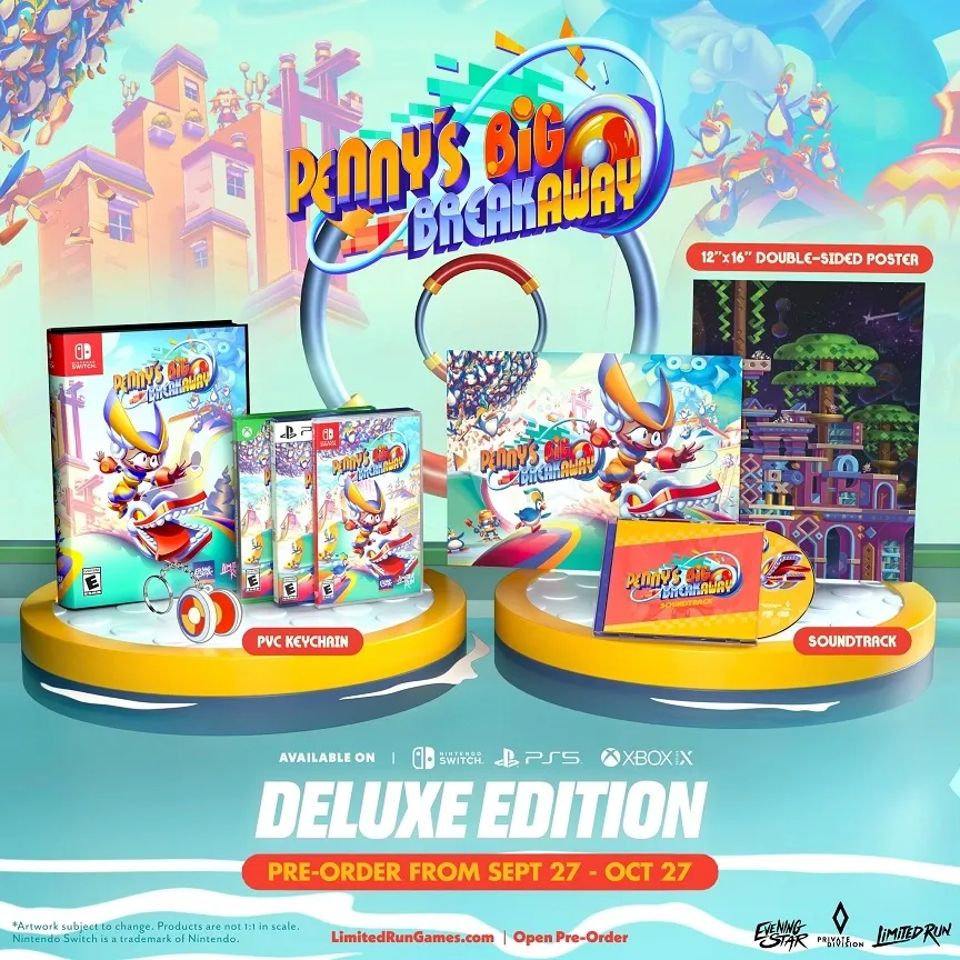 Penny's Big Breakaway Deluxe Edition