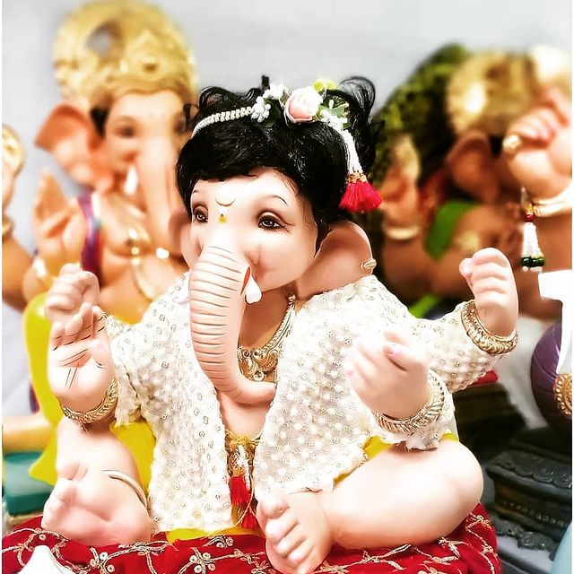 Cute Image of Lord Ganesha