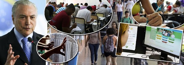 COMO TEMER MATOU O FIES E TIROU OS POBRES DAS UNIVERSIDADES