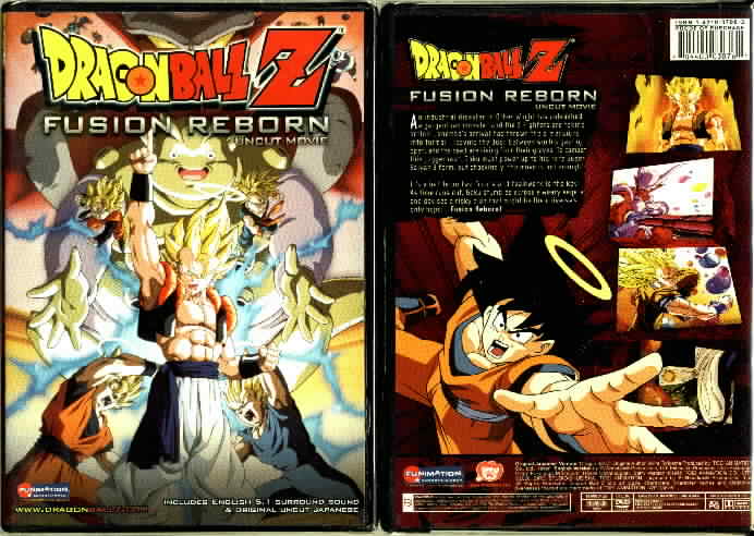 share everything: Dragon Ball Z Movie 12 - Fusion Reborn!