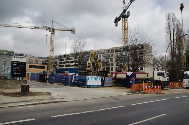 Baustelle Neubau, artisengineering, UTB, Kapall, Columbiadamm 33, 10965 Berlin, 11.03.2015