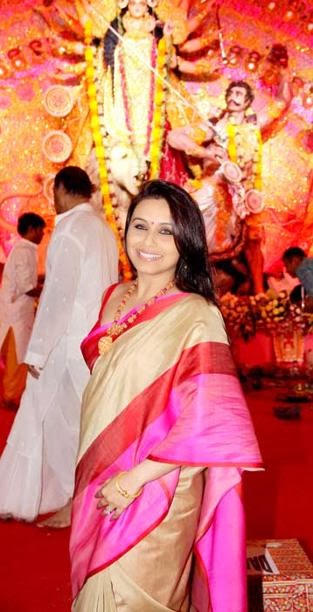 Rani mukhrjee in Beautiful Saree