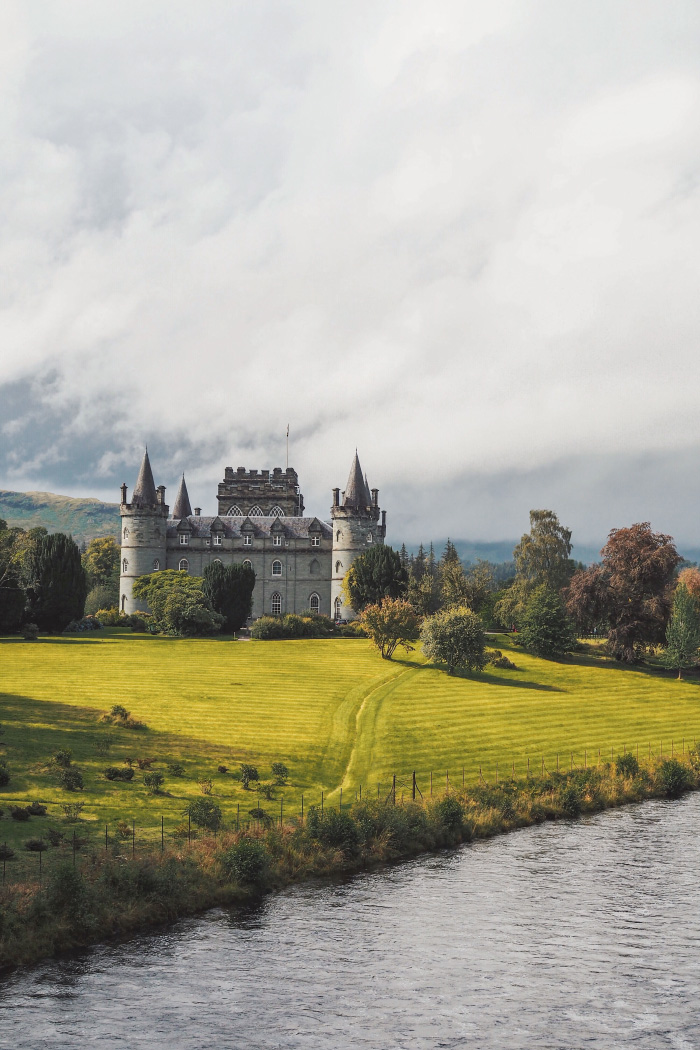 Château de Inveraray en Ecosse